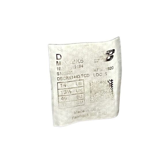 New Balance 990 M990BK5 990v5 Running Shoes Sneakers Men’s USA Size 14 - Picture 4 of 9